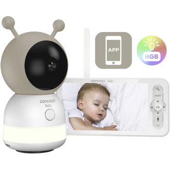Concept KIDO KD4010 baby monitor video - imagine 2